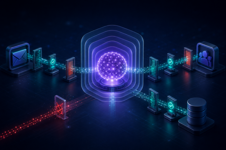 Сигурност на AI агентите и ограничаване на достъпа до поща, CRM и данни
