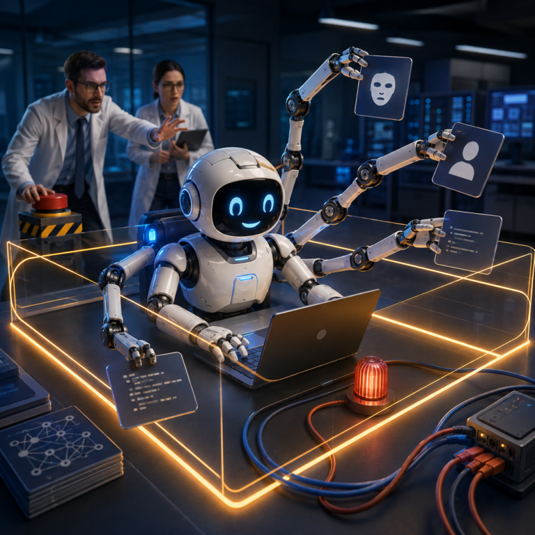 AI-агенту дали интернет и сняли тормоза.