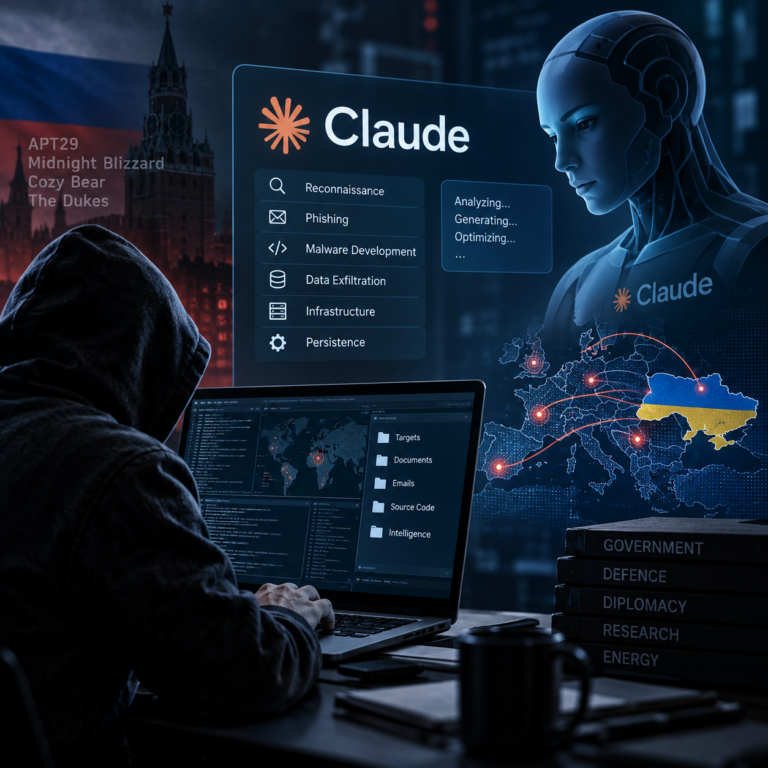 Claude в кибератаках: как AI меняет работу хакеров 1 Claude в кибератаках: как AI меняет работу хакеров